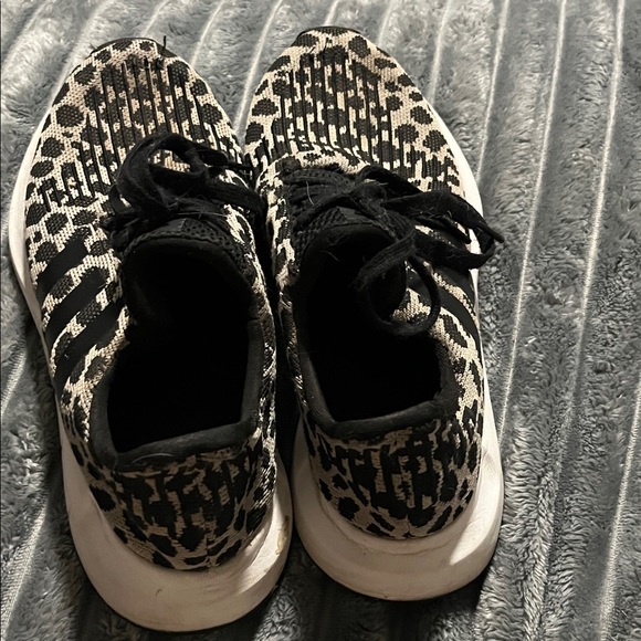Adidas Women's Leopard Print Sneakers - Picture 5 of 5